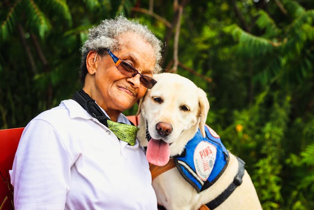 animali domestici residenze anziani pet therapy